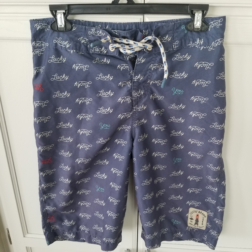 Lucky Brand Swim Trunks